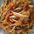 ピコたんママ's cooksnap of when they made 美味しい！きんぴらごぼう.