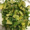 なおぴんズ's cooksnap of when they made 妄想周ちゃんおかず・たくあんの青しそ風味.