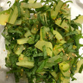 なおぴんズ's cooksnap of when they made 妄想周ちゃんおかず・たくあんの青しそ風味.