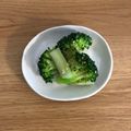 めぐみんミン's cooksnap of when they made ブロッコリーのナムル.