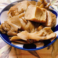 のんべぇヒロ's cooksnap of when they made 舞茸と厚揚げの薄味煮。.
