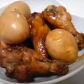 きりこっく's cooksnap of when they made 手羽先とゆで卵の酢煮.