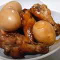 きりこっく's cooksnap of when they made 手羽先とゆで卵の酢煮.