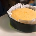 sallyママ's cooksnap of when they made ☆ＨＭ濃厚チーズケーキ.