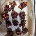 ちょまとー's cooksnap of when they made ジプロックで簡単、ピーナツチョコクランチ.