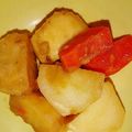 クックH4A7UH☆'s cooksnap of when they made 簡単煮物！じゃがいもと人参の甘辛煮.