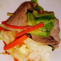 クックH4A7UH☆'s cooksnap of when they made 簡単！美味しい野菜炒め！.