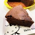 おおさん♡'s cooksnap of when they made バレンタイン♡濃厚ふわ2ガトーショコラ.