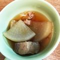 じんとしーちゃん's cooksnap of when they made 大根と鶏胸肉の煮物.