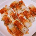 fuka6616's cooksnap of when they made パリパリ！羽根つきチーズちくわ.