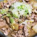 Saka_Shin's cooksnap of when they made 豚バラ肉と白菜の塩麹味噌だれ炒め.