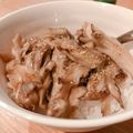 もずく風呂's cooksnap of when they made コックリ香る～♪舞茸の蒲焼丼★.