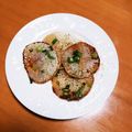 クックY08S17☆'s cooksnap of when they made ポン酢de香ばしい～☆大根ステーキ.