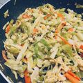 waka01's cooksnap of when they made 地味だけどやみつき？！キャベツ卵炒め.