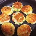 ビルメリー's cooksnap of when they made ミックスベジタブル入りじゃがチーズ餅☆.