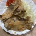 novia_k's cooksnap of when they made 豚肉の生姜焼き♡.