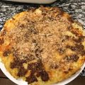 ☆かんな★'s cooksnap of when they made 簡単ランチ★もちもち素麺のお焼き.