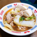 あなな✧'s cooksnap of when they made ★豚こまと白菜のすき煮.