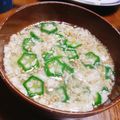 あなな✧'s cooksnap of when they made 冷凍オクラと卵のスープ.