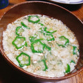 あなな✧'s cooksnap of when they made 冷凍オクラと卵のスープ.