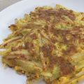 ポテチはのり塩's cooksnap of when they made 【農家のレシピ】じゃがいもの卵焼き.