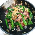 ☆雪矢☆'s cooksnap of when they made 酢味噌⁂菜の花とホタルイカ＊そばの実入り.