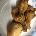 みのむしざえもん's cooksnap of when they made ご飯がすすむ！鶏の手羽元と半熟卵の照り煮.
