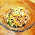 _pei_pei_'s cooksnap of when they made ほったらかし☆春雨サラダ.