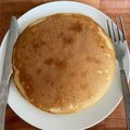 ながぴー♧'s cooksnap of when they made 小麦粉で作る基本のホットケーキ.