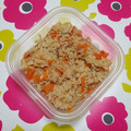 Ninja（赤黒魂）'s cooksnap of when they made ゆず胡椒風味の人参とツナの炊き込みご飯.