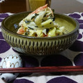 ダイナマイト漆黒's cooksnap of when they made 簡単 無限キャベツ カニかまのマヨサラダ.