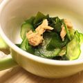 たもたん's cooksnap of when they made とってもヘルシ～♪で美味しい♪酢の物♪.
