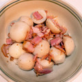 ☆雪矢☆'s cooksnap of when they made ご飯がススム！簡単里芋とベーコン炒め.