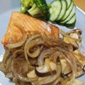 ♪ＦａＦａ♪'s cooksnap of when they made 絶品☆秋鮭の香ばしバター焼き.