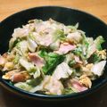 千ちまる's cooksnap of when they made 美味！ベーコンとレタスの醤油炒め.
