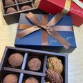 もここあらぶ's cooksnap of when they made プレゼントに最適♡チョコトリュフ.