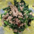 クックURD7B2☆'s cooksnap of when they made 菜の花とツナのサラダ.