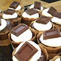 ゆうかあぁ's cooksnap of when they made 簡単☆濃厚チョコカップケーキ☆.