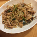 クック26PAK7☆'s cooksnap of when they made 豚こまともやしのニラ炒め.