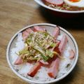 和☆2049's cooksnap of when they made 葱チャーシュー丼.