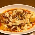 あまやどり♪'s cooksnap of when they made ☆簡単！チキンビーンズのトマト煮☆.