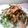 watyami's cooksnap of when they made 大根と大葉のサラダ☆きのこベーコン和え♪.