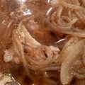 れおんトーマス's cooksnap of when they made 出汁香るつゆだく豚丼・牛丼.
