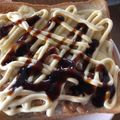 ママみみ's cooksnap of when they made お好み焼き風トースト★簡単ズボラめし.