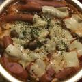 minami1977's cooksnap of when they made トマト缶で簡単！シャウの2人トマト鍋.