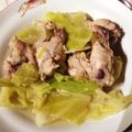 cerfleur's cooksnap of when they made 鶏手羽元とキャベツの簡単♩生姜入りスープ.