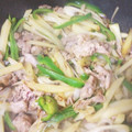 あほあこ's cooksnap of when they made 豚肉とじゃがいものカレー炒め.
