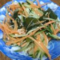 クック9TSA24☆'s cooksnap of when they made ☆わかめサラダ☆.