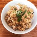 ゆづ七味's cooksnap of when they made 楽うま☆オイルサーディンの炊き込みご飯☆.