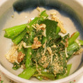 youtapapa's cooksnap of when they made 小松菜とえのきの梅醤油和え.